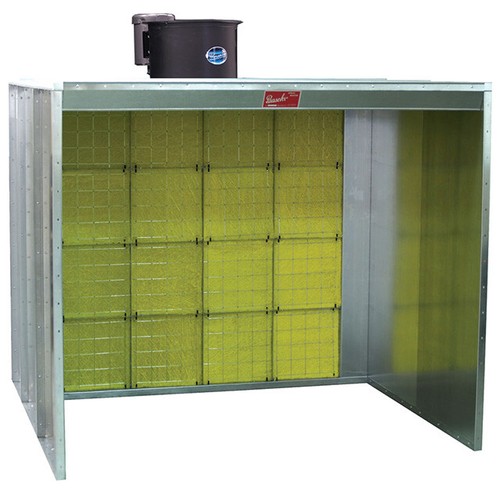 Paasche walk paint spray - 6', walk-in